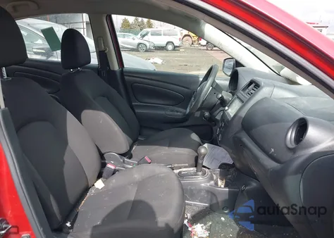 2019 Nissan Versa 1.6 S+ из США, поврежденный, VIN 3N1CN7AP9KL822680